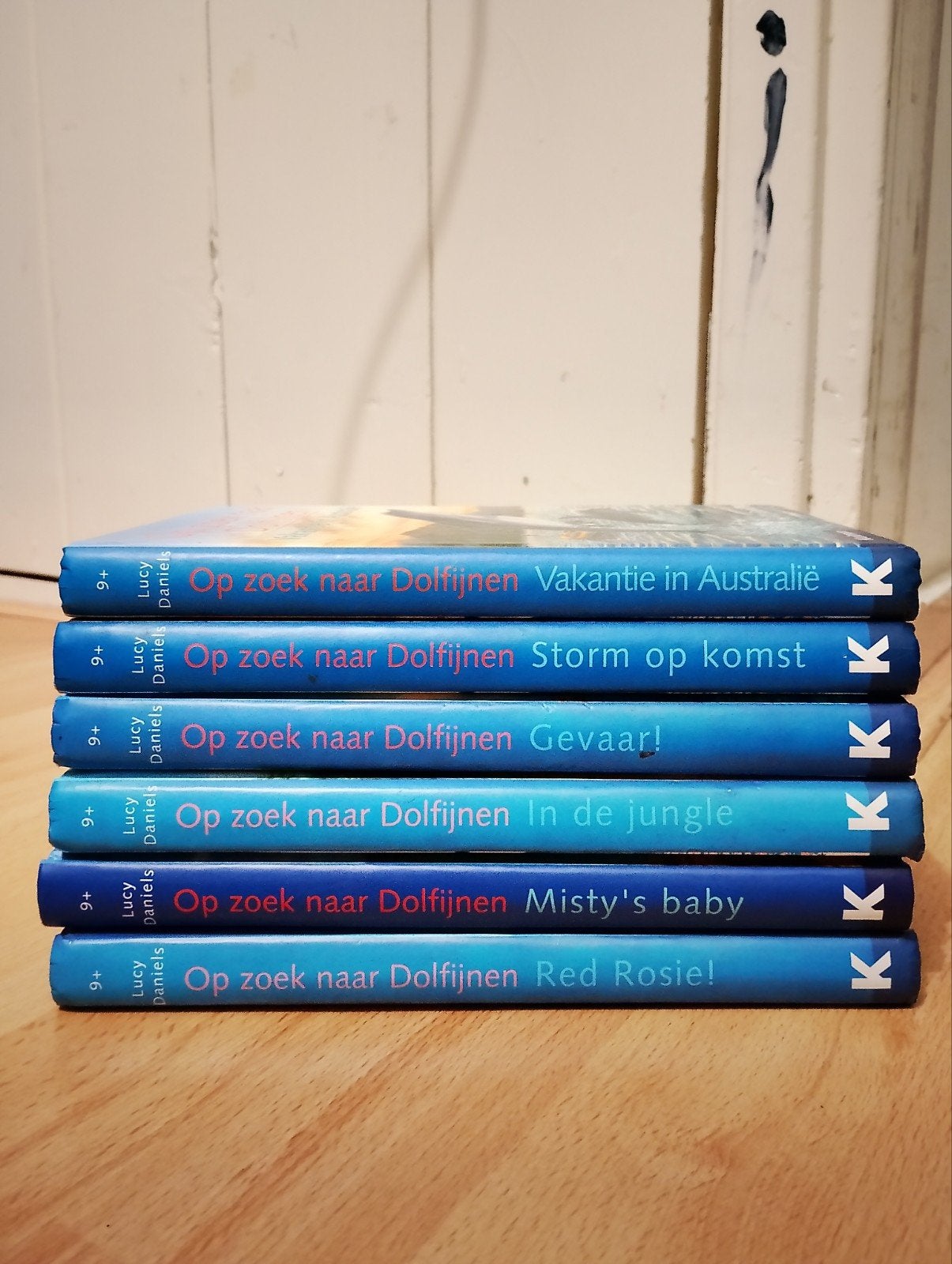[ook los beschikbaar] Op zoek naar Dolfijnen - Lucy Daniel, Ophalen, Gelezen, Lucy Daniels