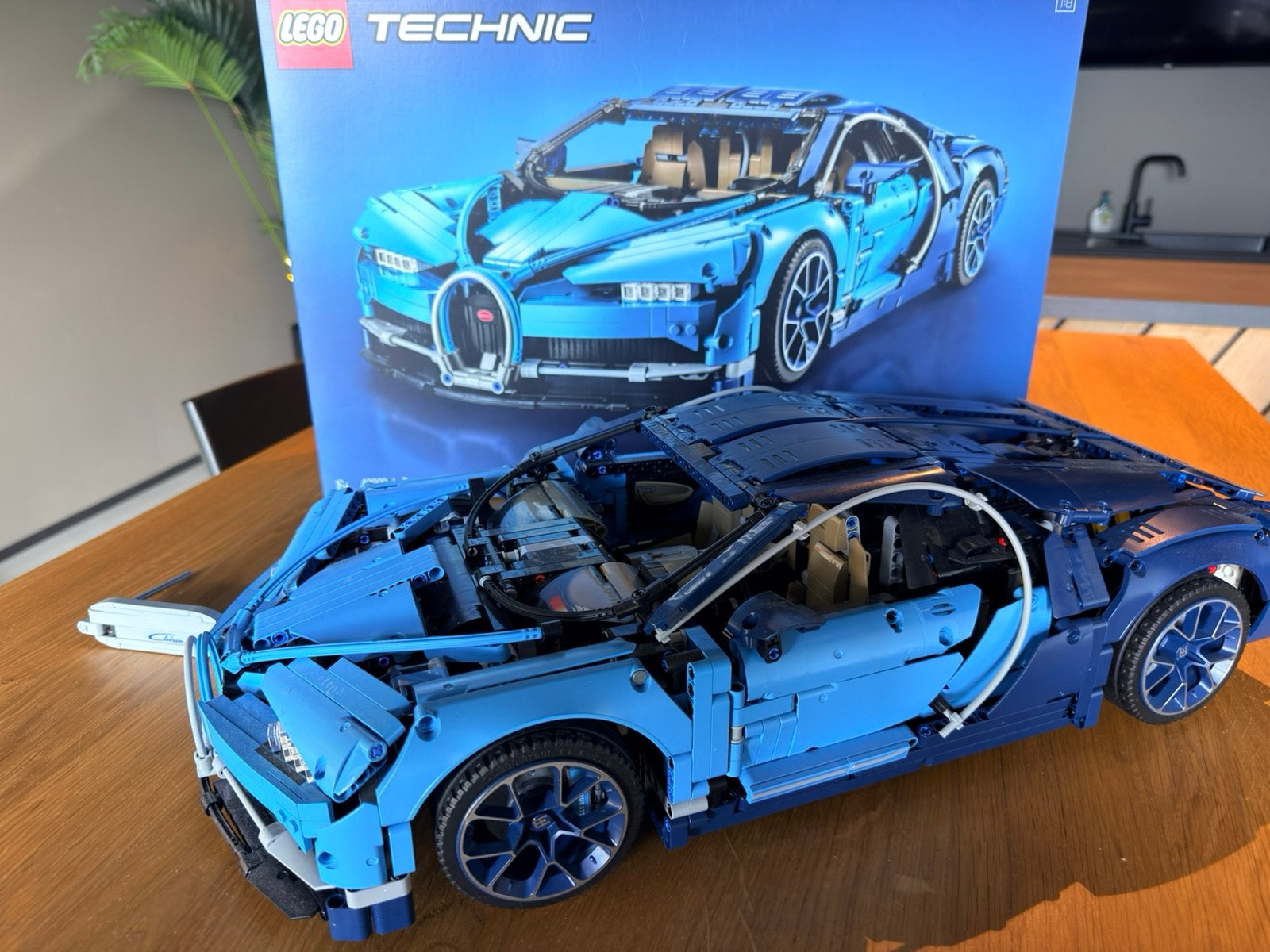 Lego Technic Bugatti Chiron 42083, Ophalen, Zo goed als nieuw, Overige merken