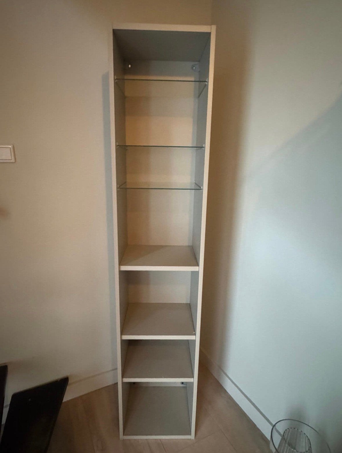 IKEA Havback badkamerkast - Beige, Huis en Inrichting, Ophalen, (Half)hoge kast, Minder dan 50 cm, Zo goed als nieuw