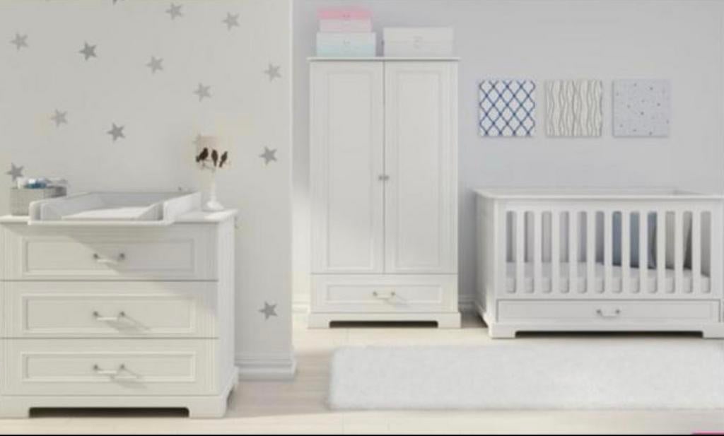 Meegroei babykamer, Ophalen, 70 tot 85 cm, 140 tot 160 cm, Zo goed als nieuw