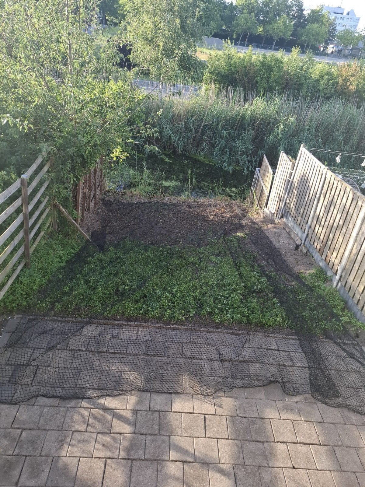 Zeer groot net, Ophalen, Zo goed als nieuw