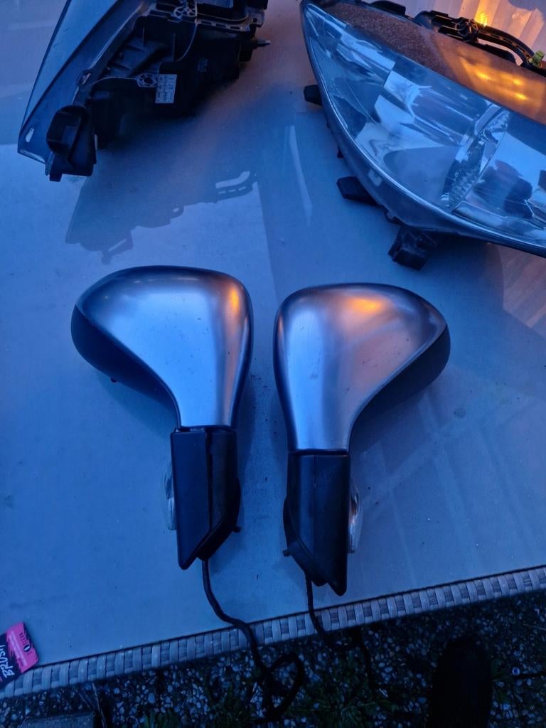 Peugeot 207 rc spiegels, Auto-onderdelen, Ophalen, Peugeot