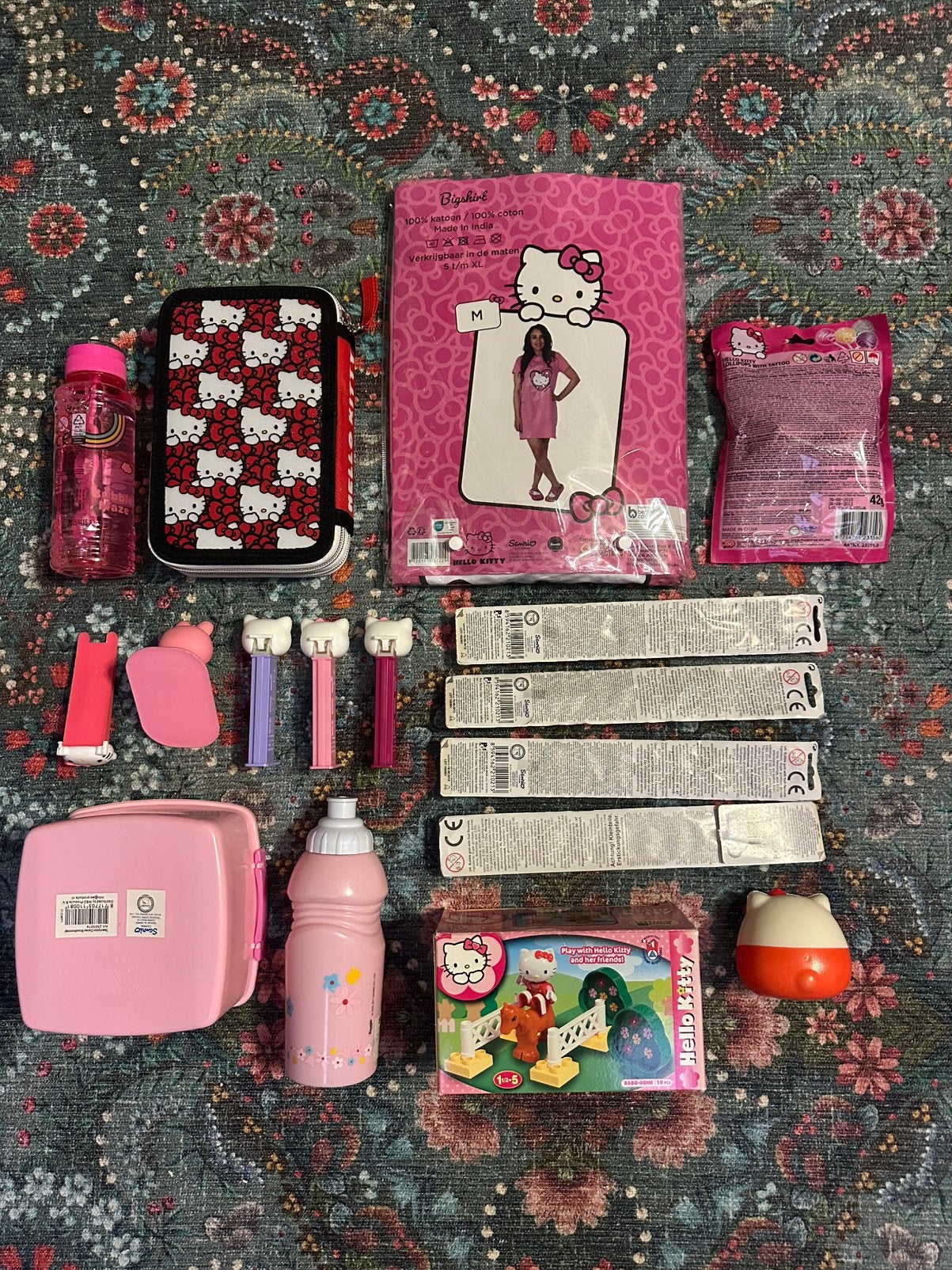 Grote Hello Kitty Verzameling & Fan Pakket (17-Delige Set), Ophalen of Verzenden, Zo goed als nieuw