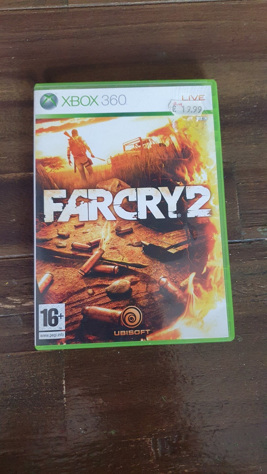 Far Cry 2 (Xbox 360), Spelcomputers en Games, Avontuur en Actie, Vanaf 18 jaar, 1 speler, Ophalen of Verzenden