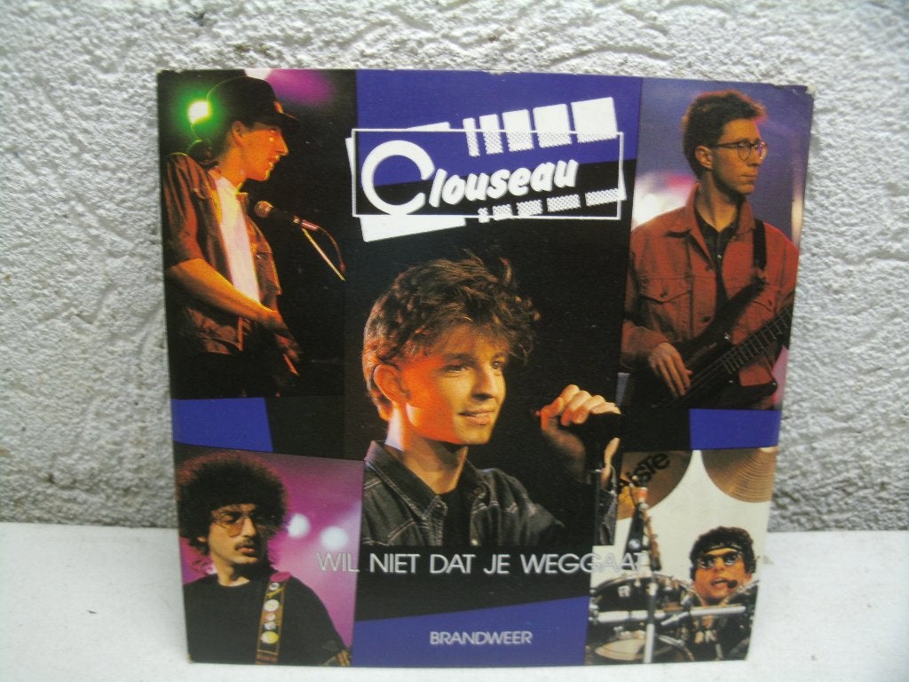 cd 179 clouseau wil niet dat je weggaat, Ophalen of Verzenden, Zo goed als nieuw, Levenslied of Smartlap