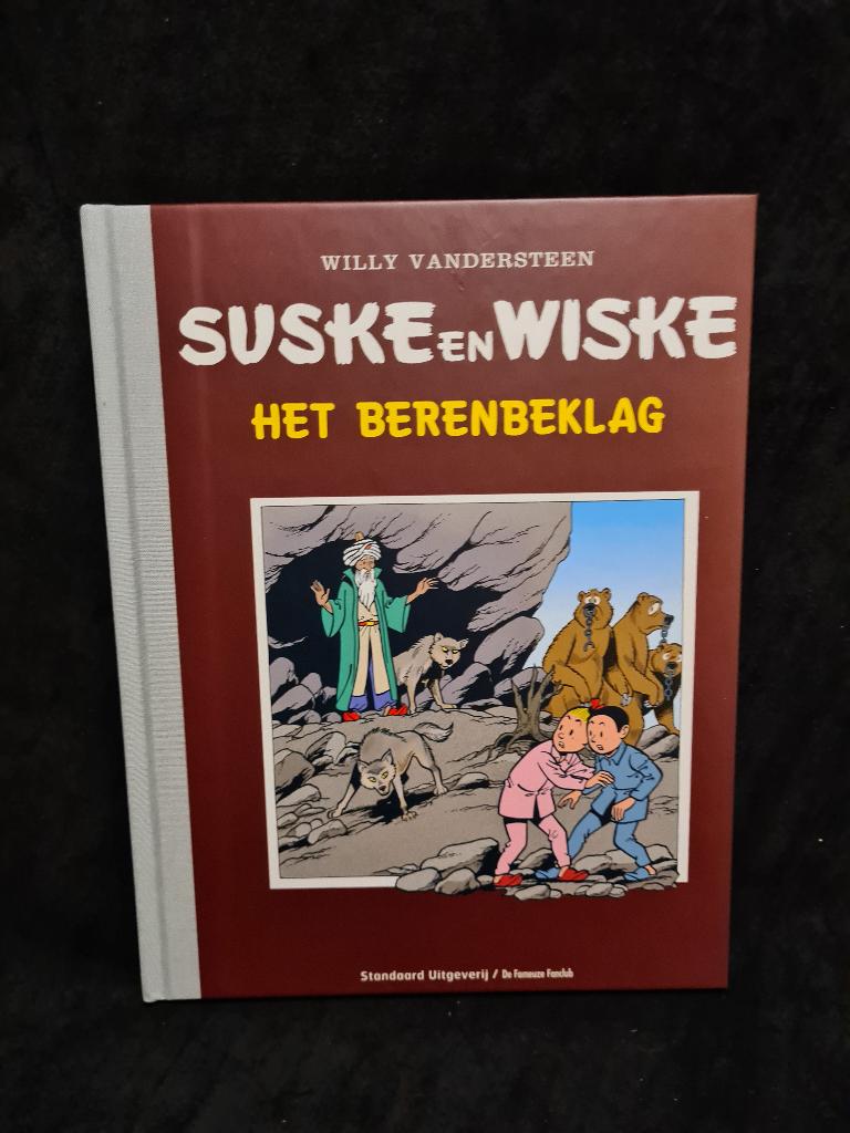 Suske en Wiske - Het berenbeklag, Eén stripboek, Ophalen of Verzenden, Nieuw