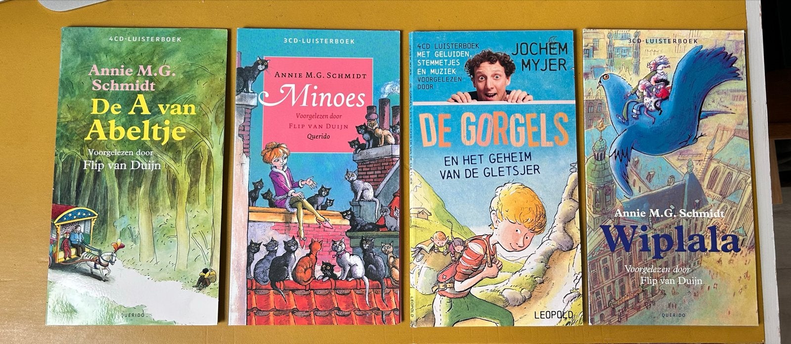 4 Luisterboeken voor kinderen: Annie M.G. Schmidt & Jochem M, Boeken, Luisterboeken, Ophalen of Verzenden, Cd, Kind