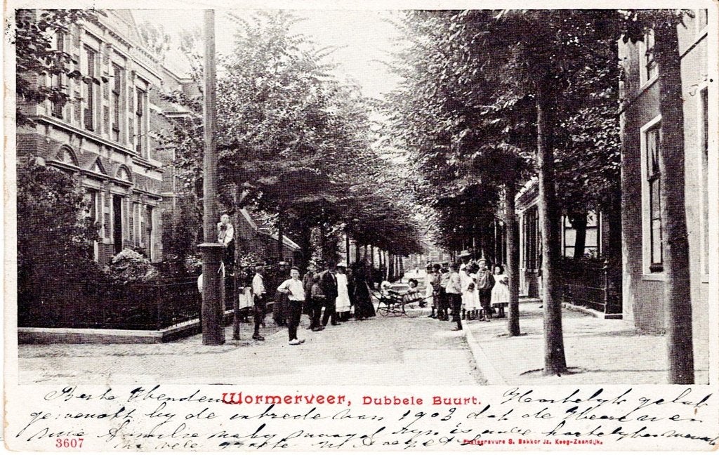 Wormerveer, Verzenden, Voor 1920, Gelopen, Noord-Holland