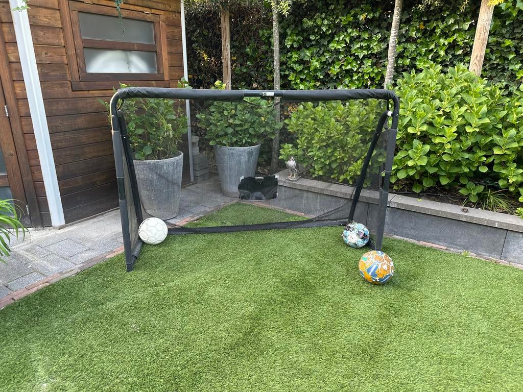 Voetbaldoel voor de tuin - Dutch Toys Group, Ophalen of Verzenden, Zo goed als nieuw, Overige typen