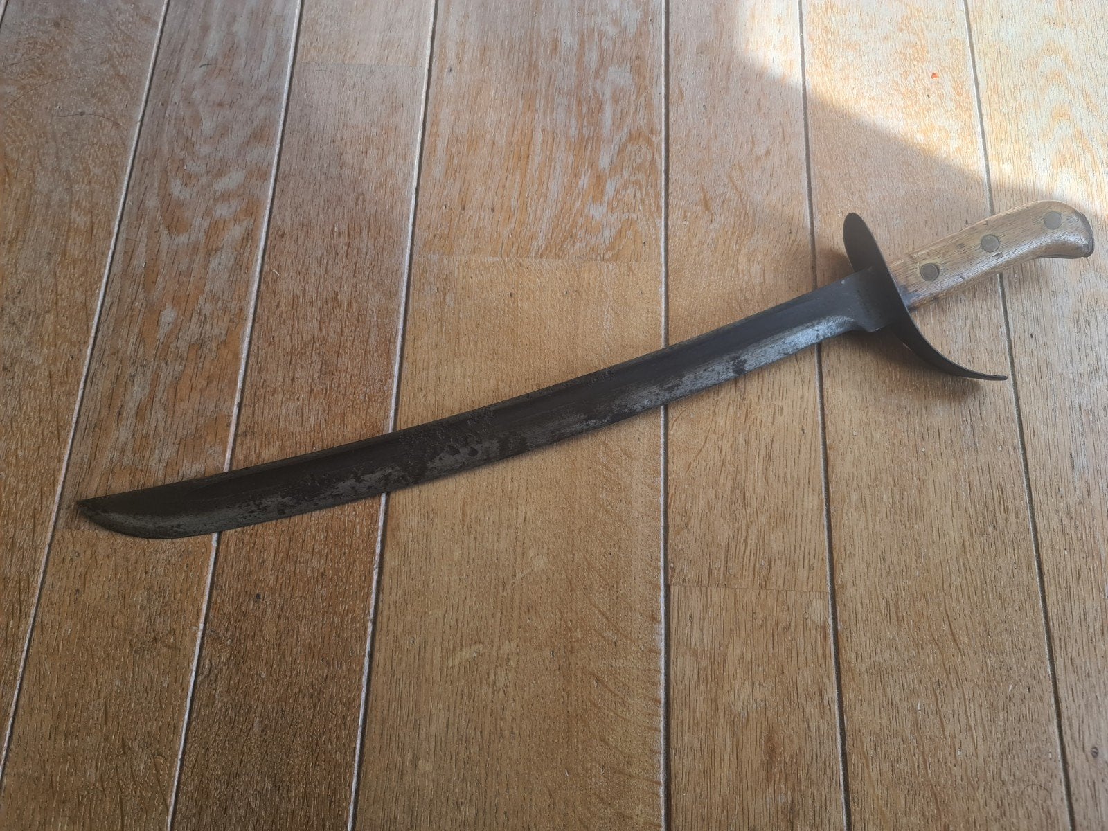 Hembrug Heiho zonder schede, Ophalen of Verzenden, Landmacht, Nederland, Mes of Dolk