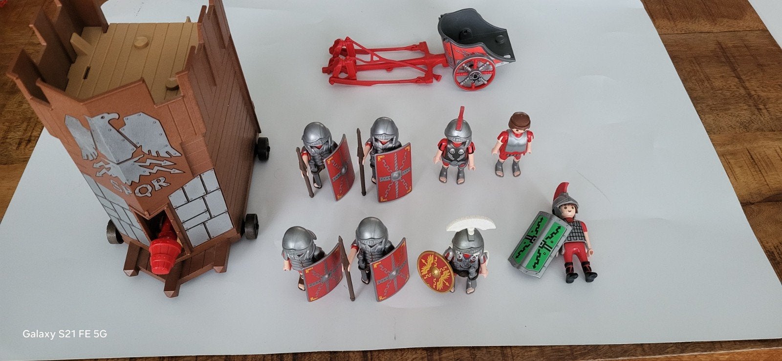 Playmobil Romeinse onderdelen, van verschillende sets., Ophalen, Gebruikt, Jongen