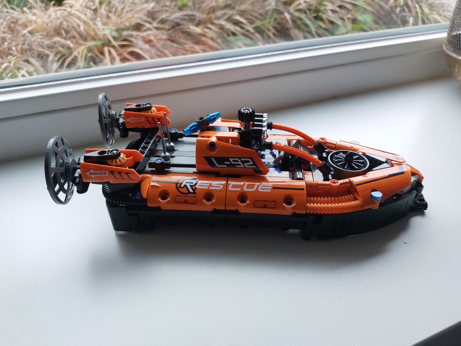 Lego technic - 42120, Ophalen, Lego, Zo goed als nieuw, Complete set