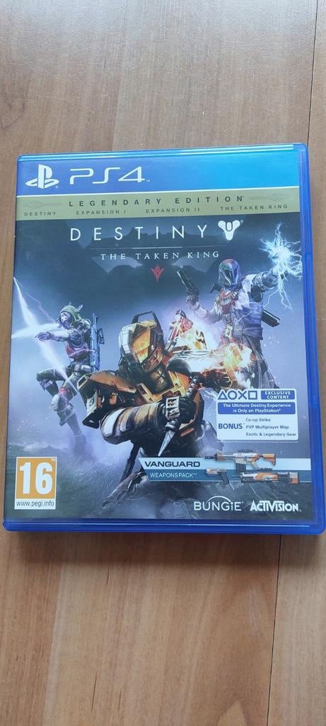 Destiny The Taken King Legendary Edition PS4, Online, Shooter, Ophalen of Verzenden, Zo goed als nieuw
