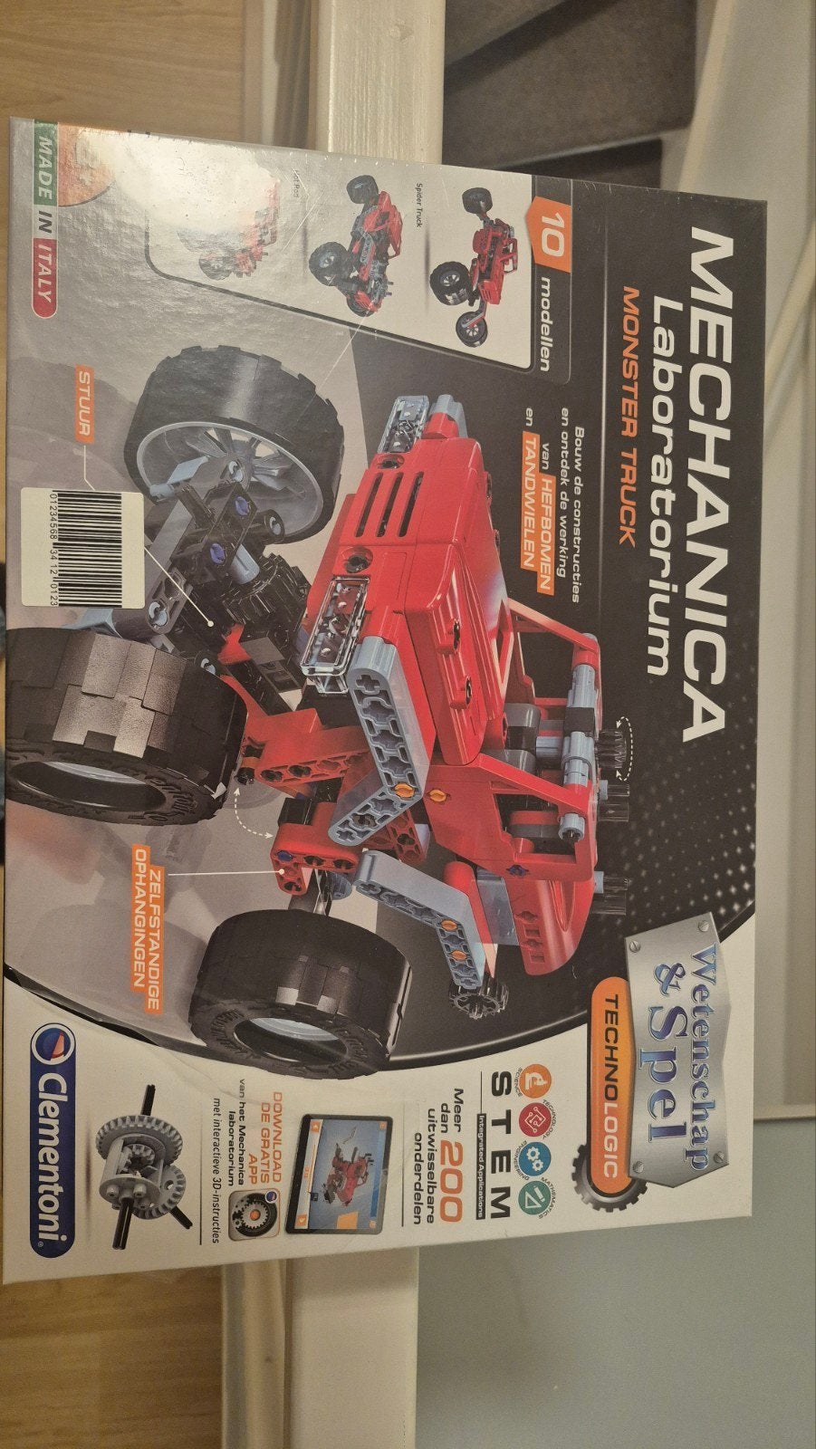 mechanica laboratorium monster truck, G1, Ophalen of Verzenden, Nieuw, Autobots