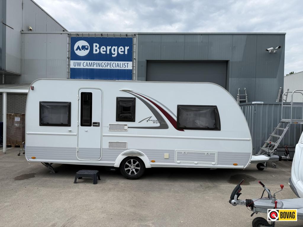 Bürstner Averso Top 475 TL Verkocht, Caravans en Kamperen, Rondzit, Schokbreker, Bedrijf, Bürstner