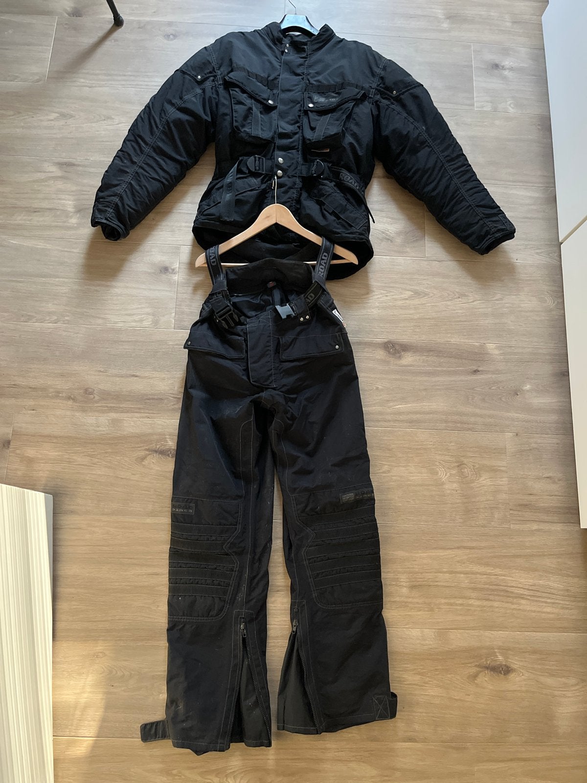 Motorpak: jas maat M en broek maat 50, Ophalen of Verzenden, Tweedehands, Heren, Combipak