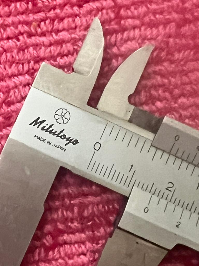 Mitutoyo Schuifmaat - Made in Japan, Ophalen of Verzenden, Gebruikt