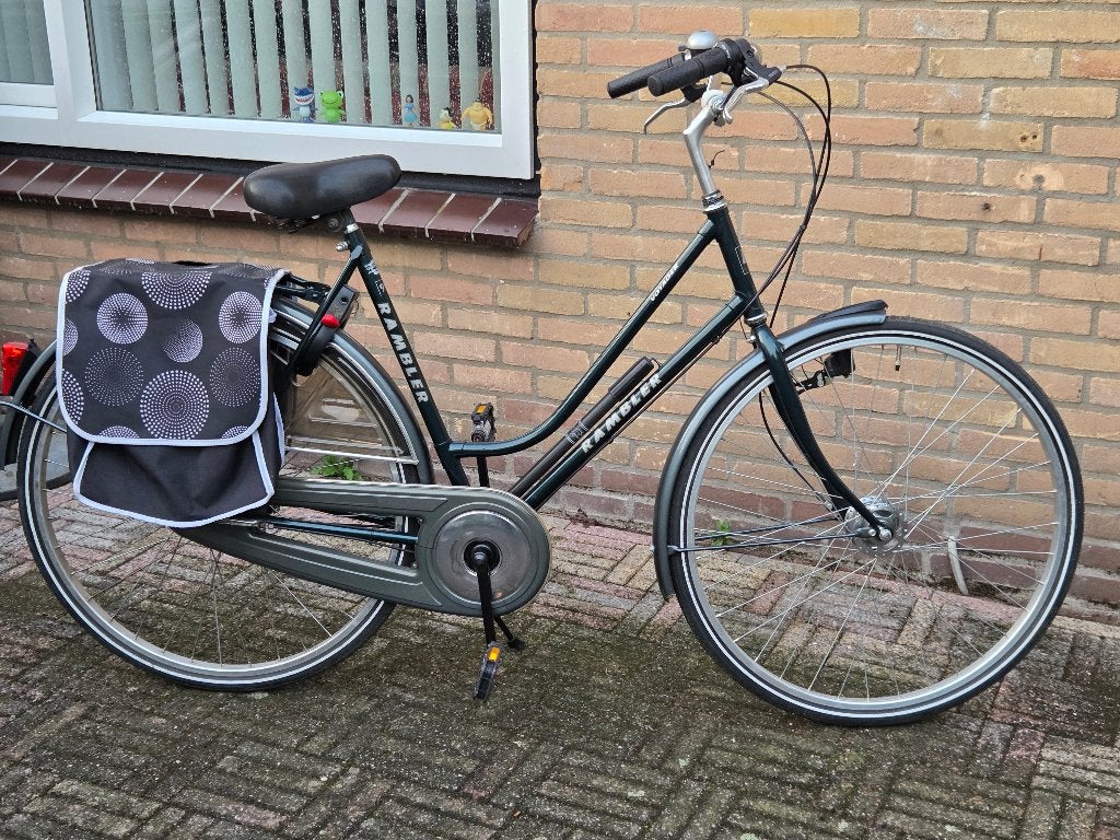 Nette Rambler Voyager 28/58., Gebruikt, Versnellingen, 56 cm of meer, Trommelrem