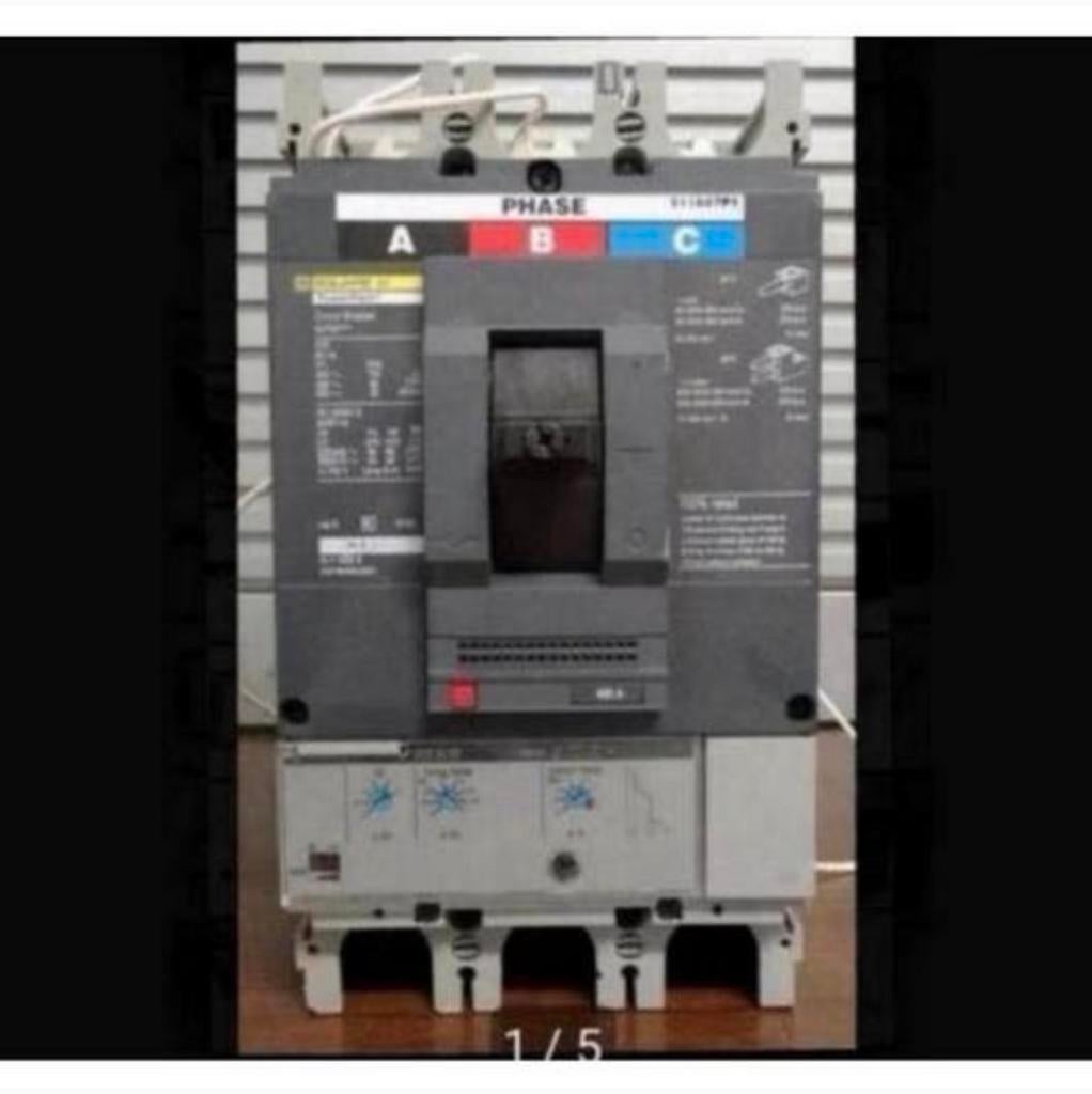 Square schakelkast Circuit-breaker D Powerpact 400amp 3-pole, Ophalen of Verzenden, Zo goed als nieuw, H, H