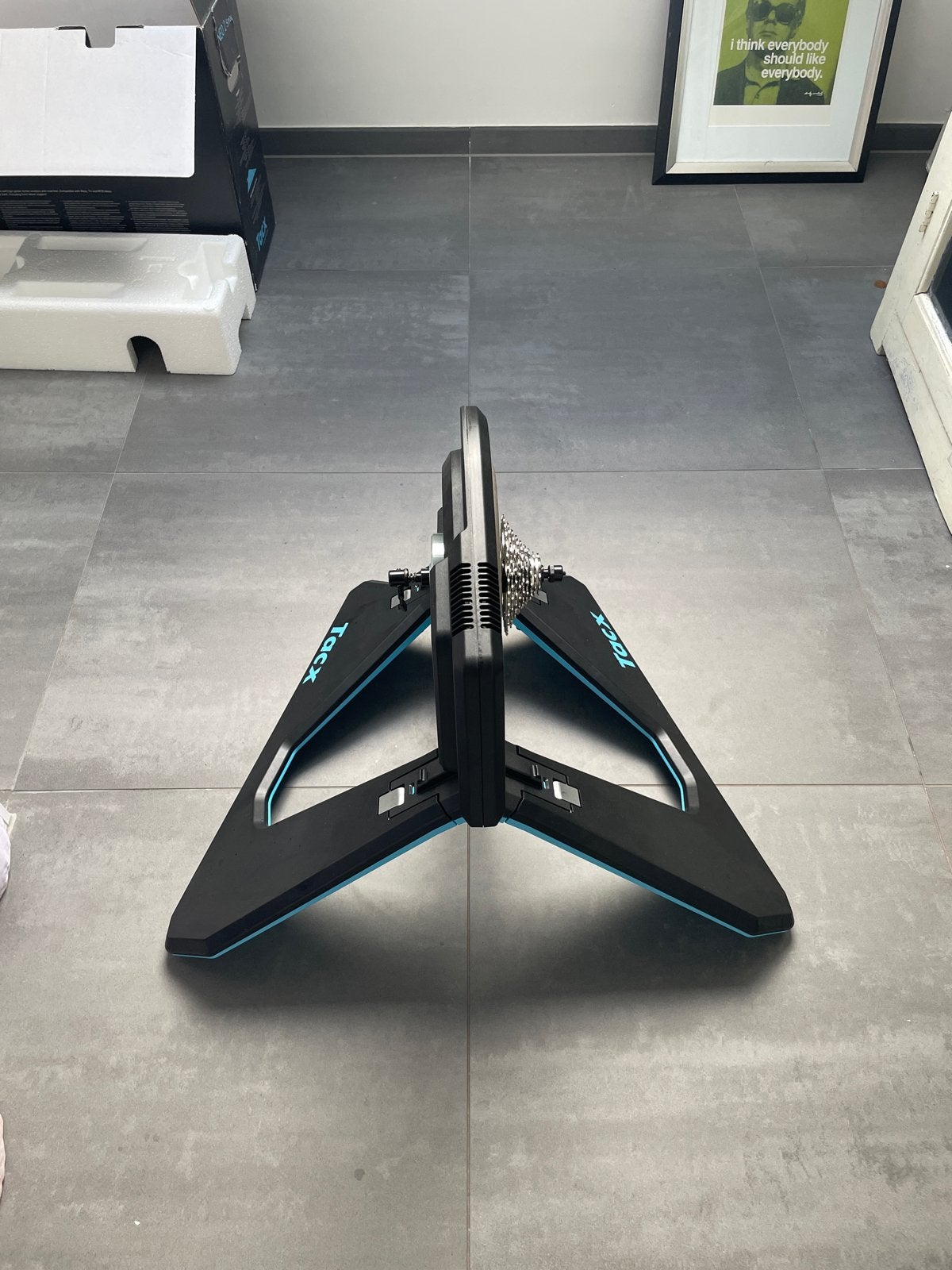 Tacx NEO 2 Smart fietstrainer - Zo goed als nieuw, Sport en Fitness, Wielrennen, Ophalen, Zo goed als nieuw, Overige typen