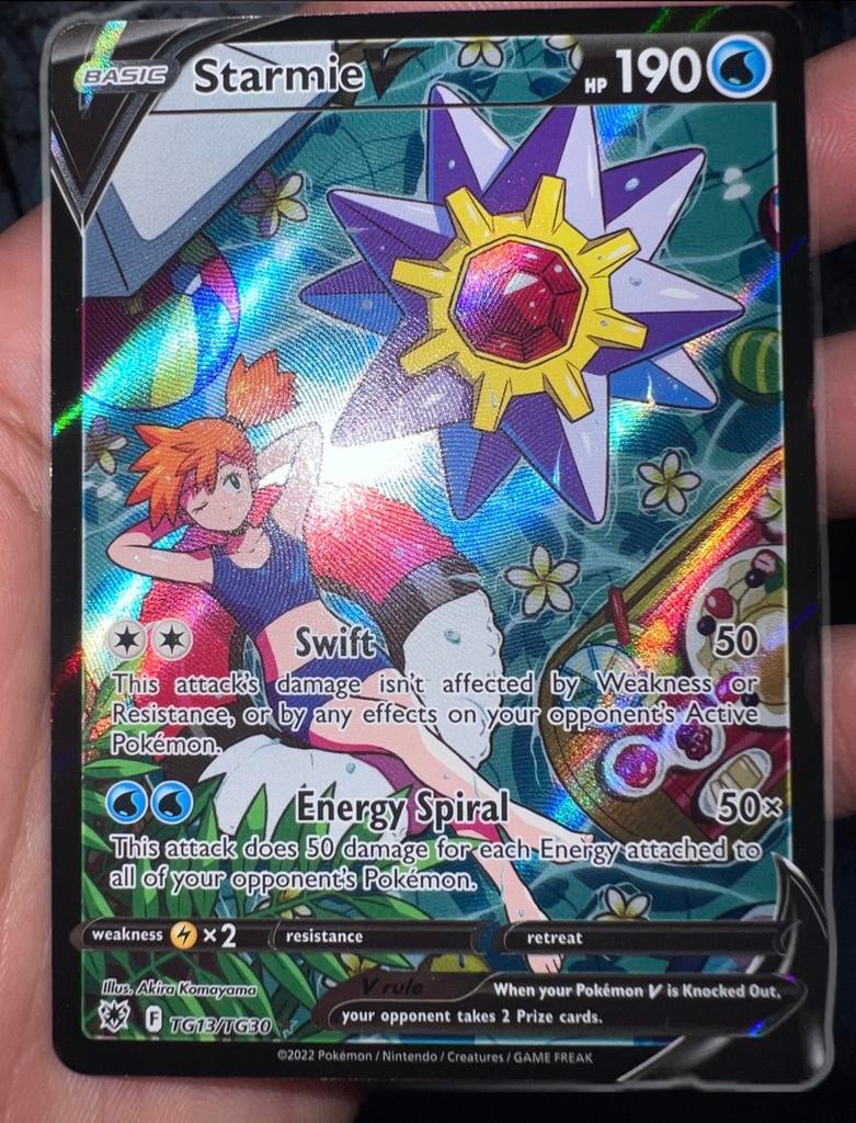 Starmie v MINT +, Ophalen of Verzenden, Zo goed als nieuw