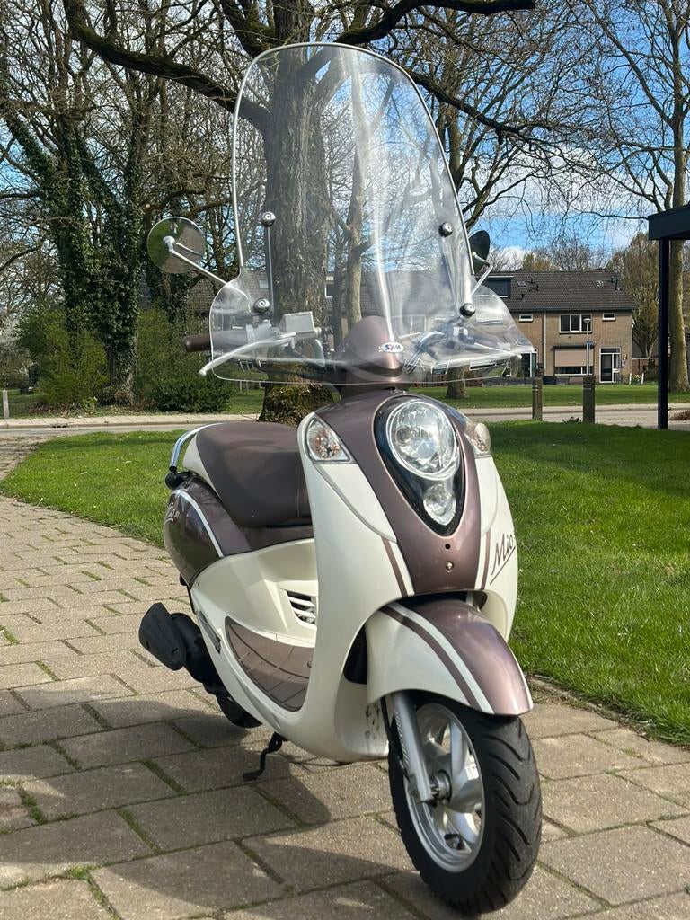 Sym mio, Fietsen en Brommers, Scooters | SYM, Gebruikt, Mio, Benzine, Ophalen