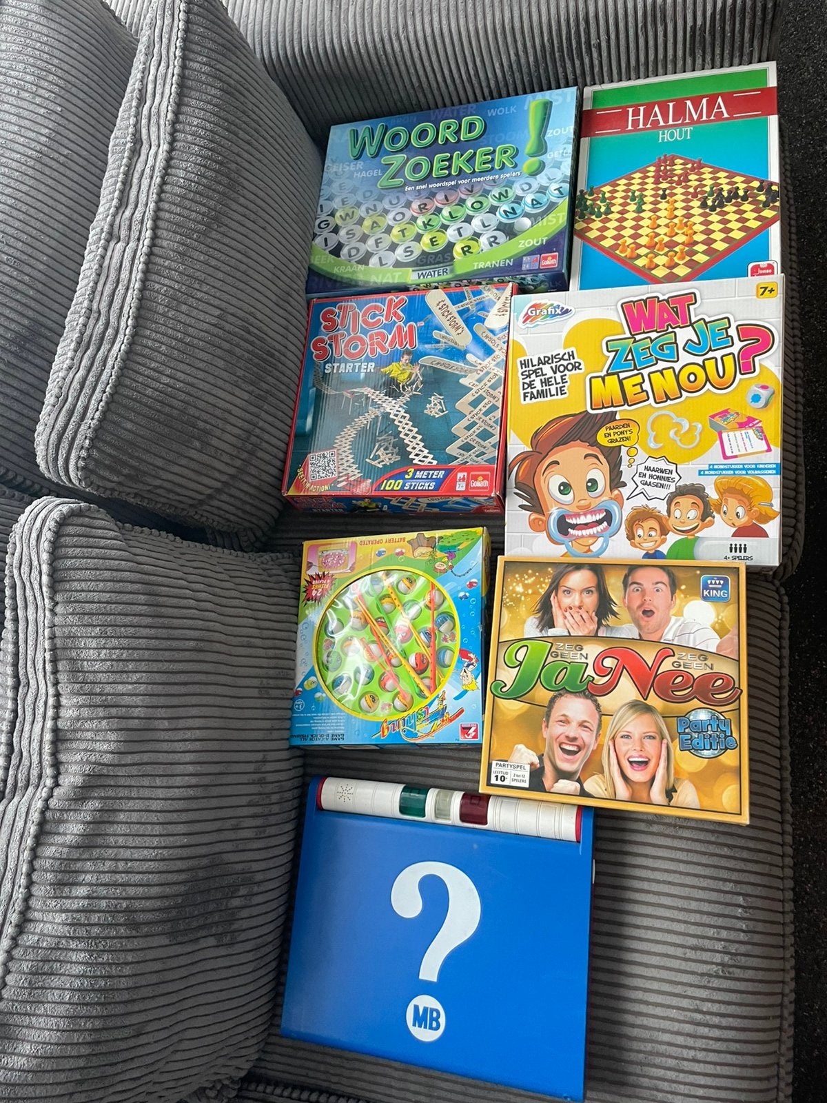 Spellen pakket spel woordzoeker zeg geen  ja nee Stick storm, Een of twee spelers, Ophalen of Verzenden, Gebruikt