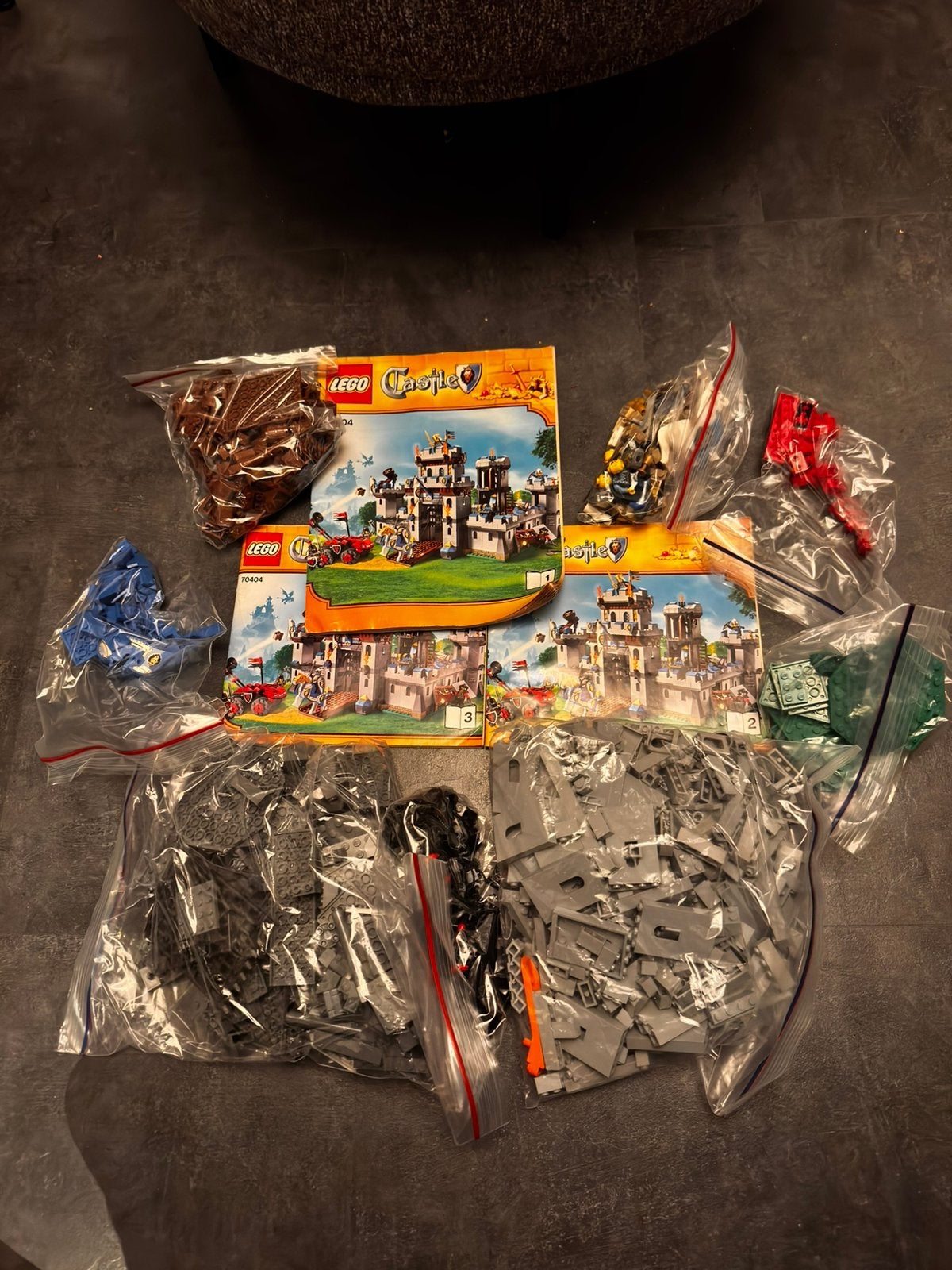 Lego castle set nummer 70404 compleet, Ophalen of Verzenden, Zo goed als nieuw