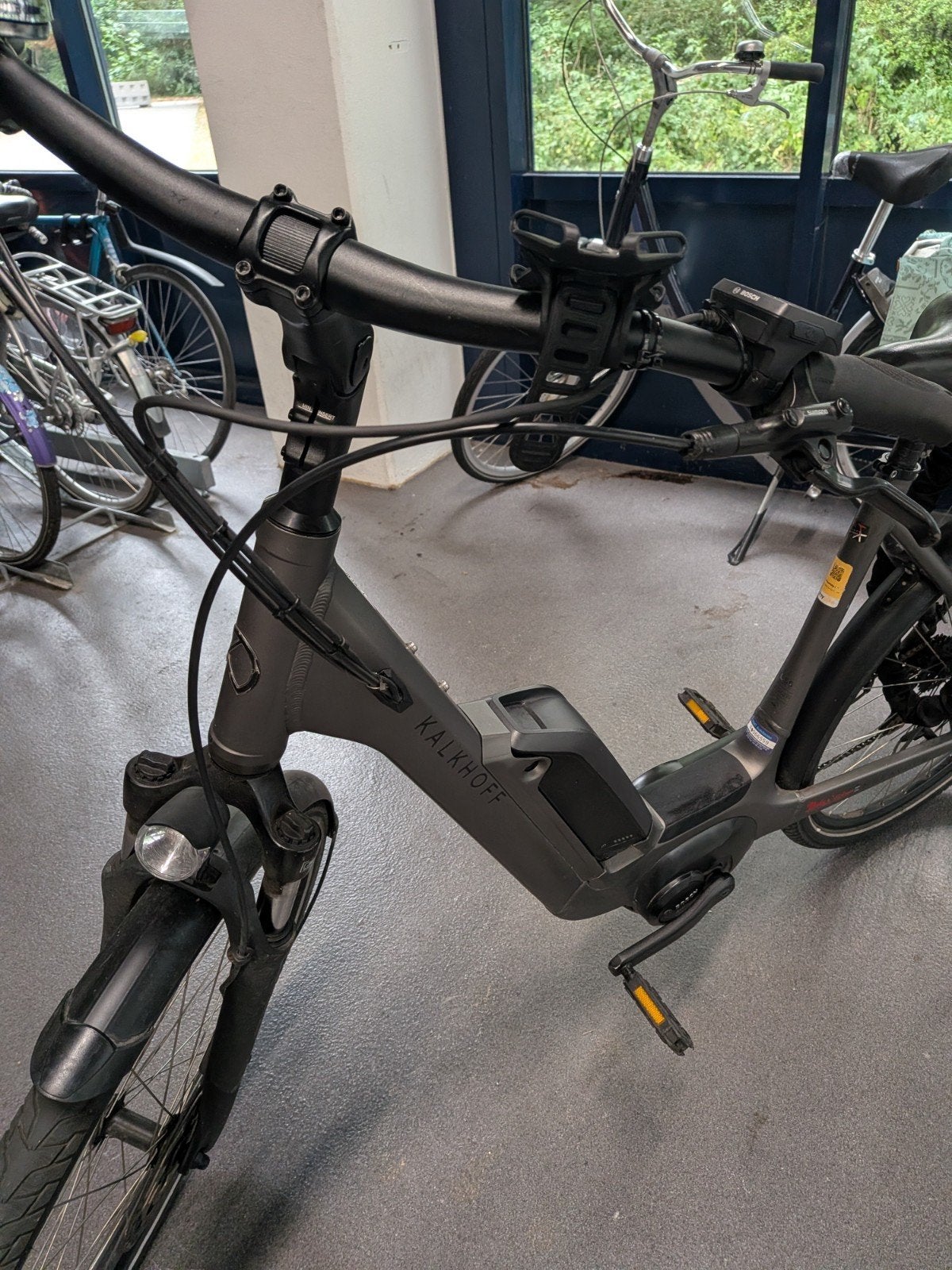 Kalkhoff Endeavour E-bike – Bosch middenmotor – €1.000, Ophalen, Zo goed als nieuw, Overige merken