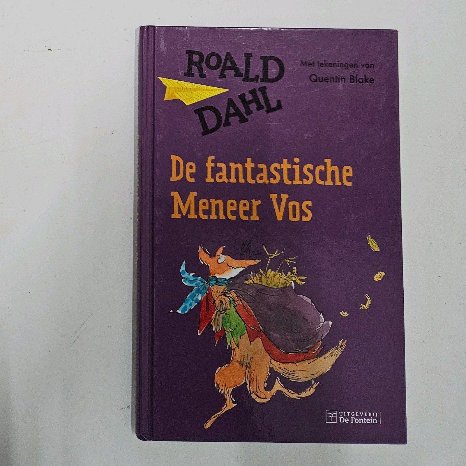 Roald Dahl - De fantastische meneer Vos, Boeken, Roald Dahl, Fictie algemeen, Ophalen of Verzenden, Zo goed als nieuw