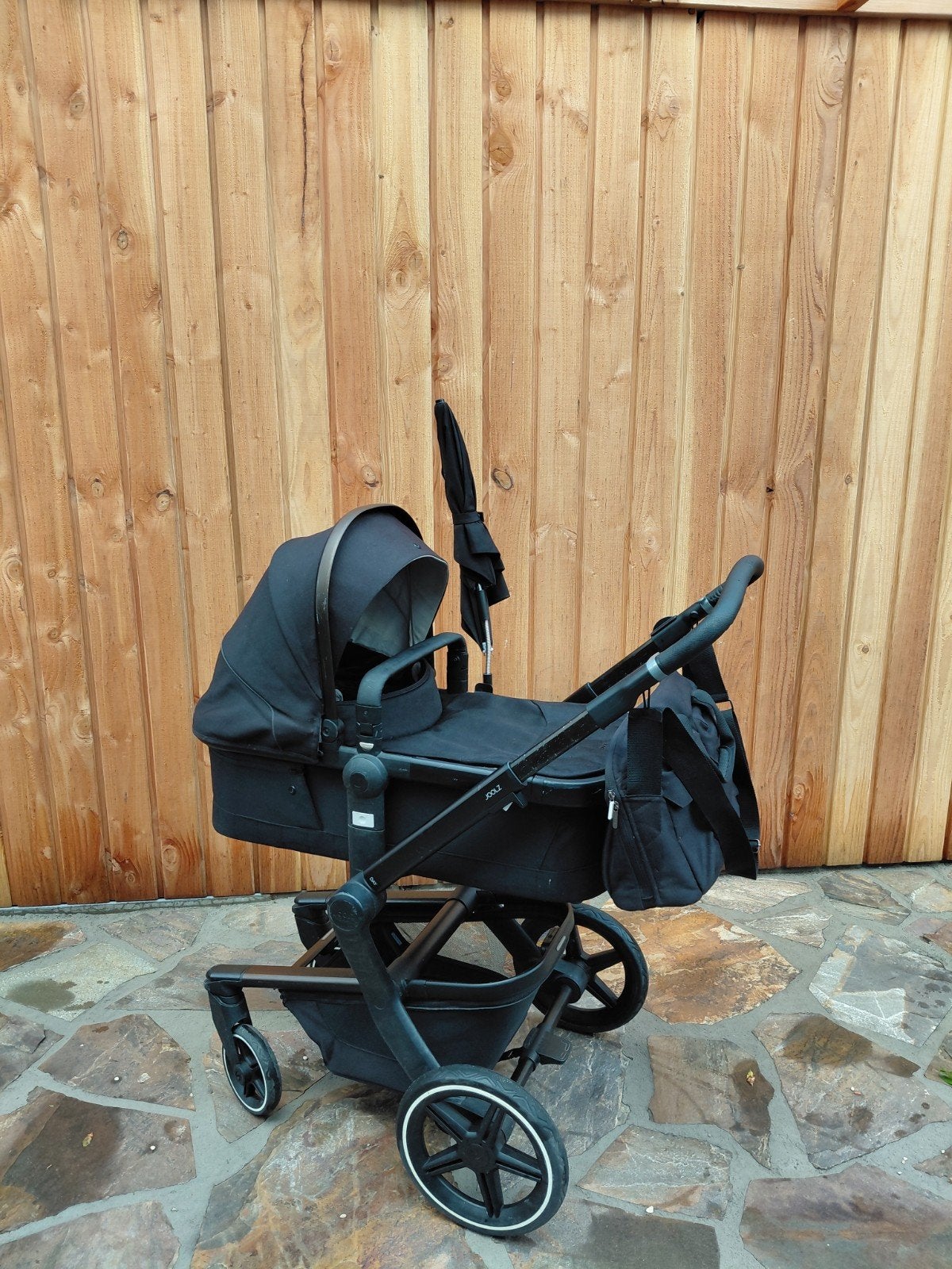Kinderwagen Joolz Day Plus / Day+ compleet met accessoires, Gebruikt, Met reiswieg, Ophalen, Kinderwagen