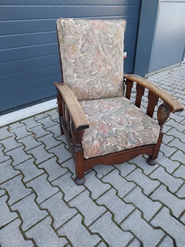 oude rookstoel, Ophalen