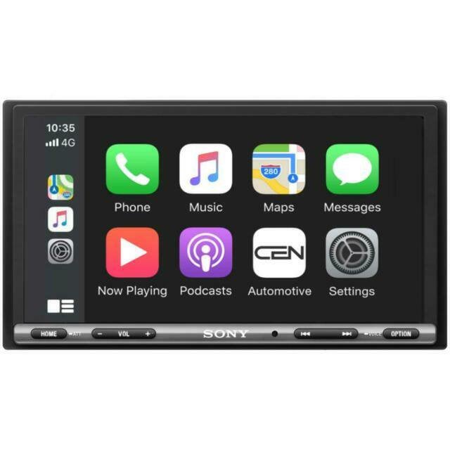Autoradio Sony XAV-AX3005DB, Ophalen of Verzenden, Zo goed als nieuw