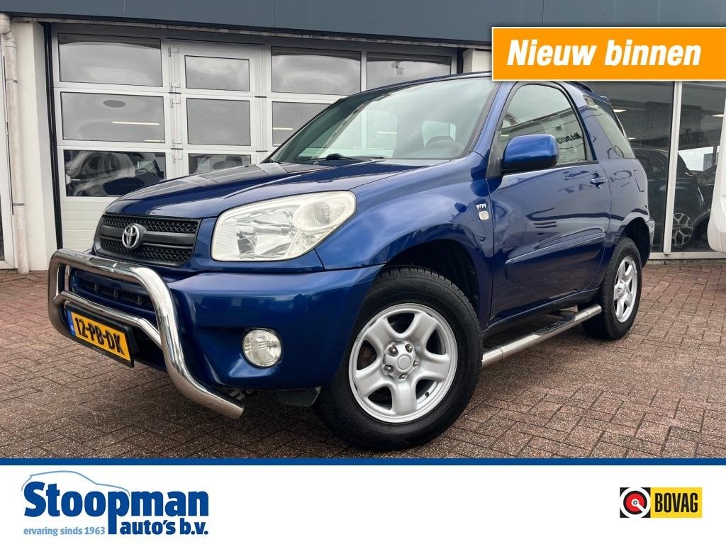 Toyota RAV4 1.8 16V VVT-i Luna Airco Navi El.ramen, Gebruikt, 4 cilinders, 1095 kg, 49 €/maand