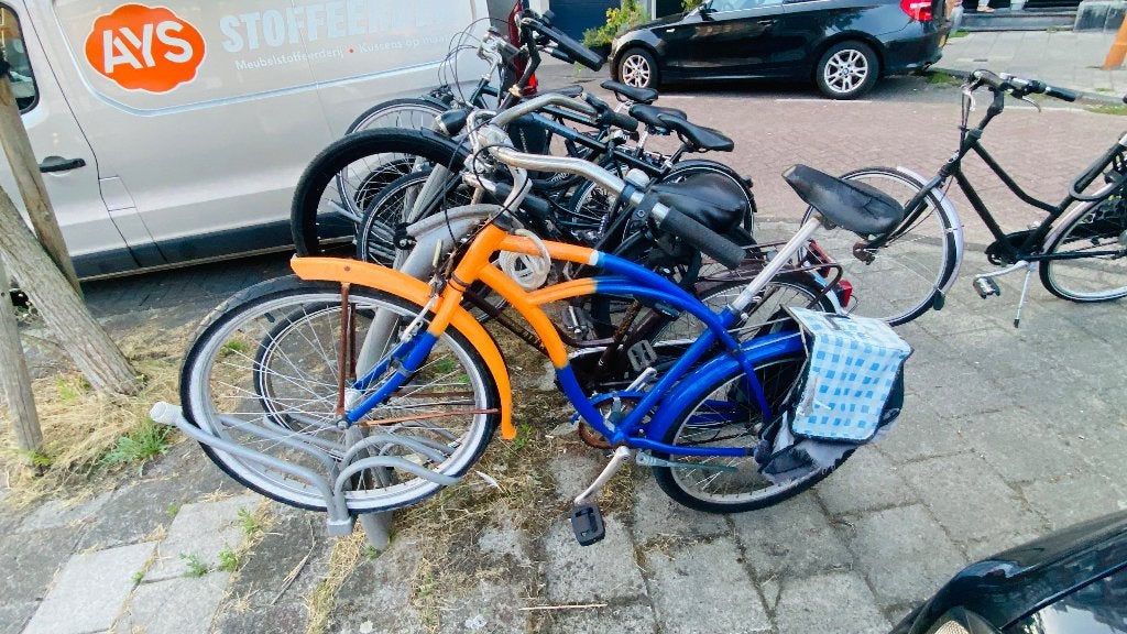 stoere beachbike inclusief slot, Fietsen en Brommers, Gebruikt, Heren, Ophalen, Overige merken
