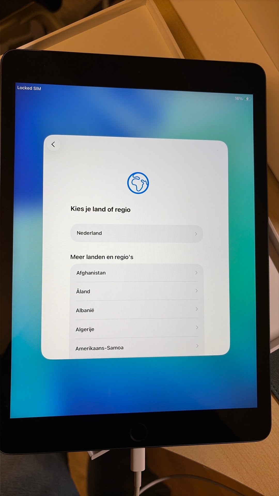 Apple Ipad (9e generatie) 2021 10 inch - batterij 80%, 10 inch, Gebruikt, Ophalen of Verzenden, 64 GB