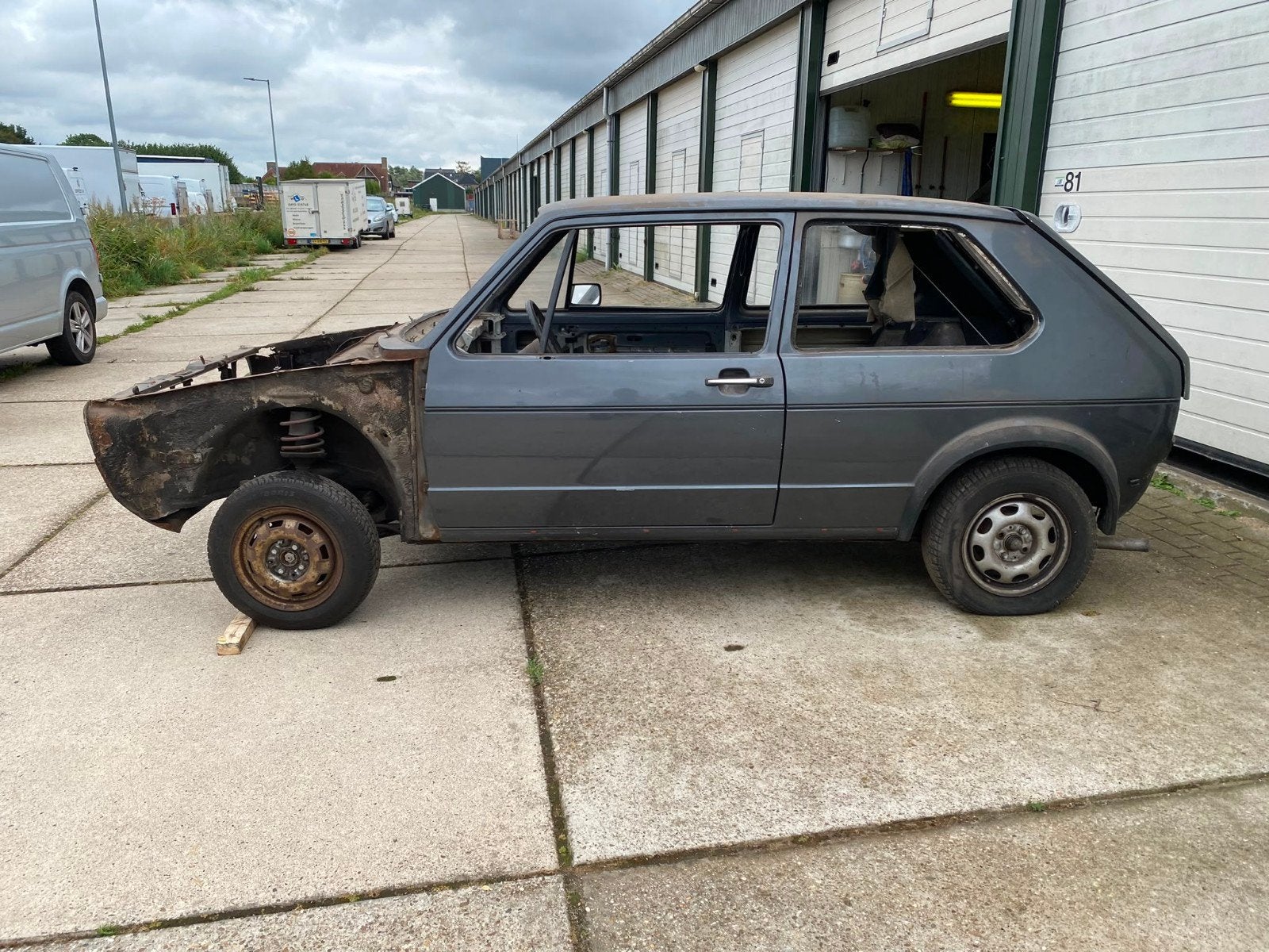 Vw Golf MK1 1.6 Gti Project 1979, foto 4