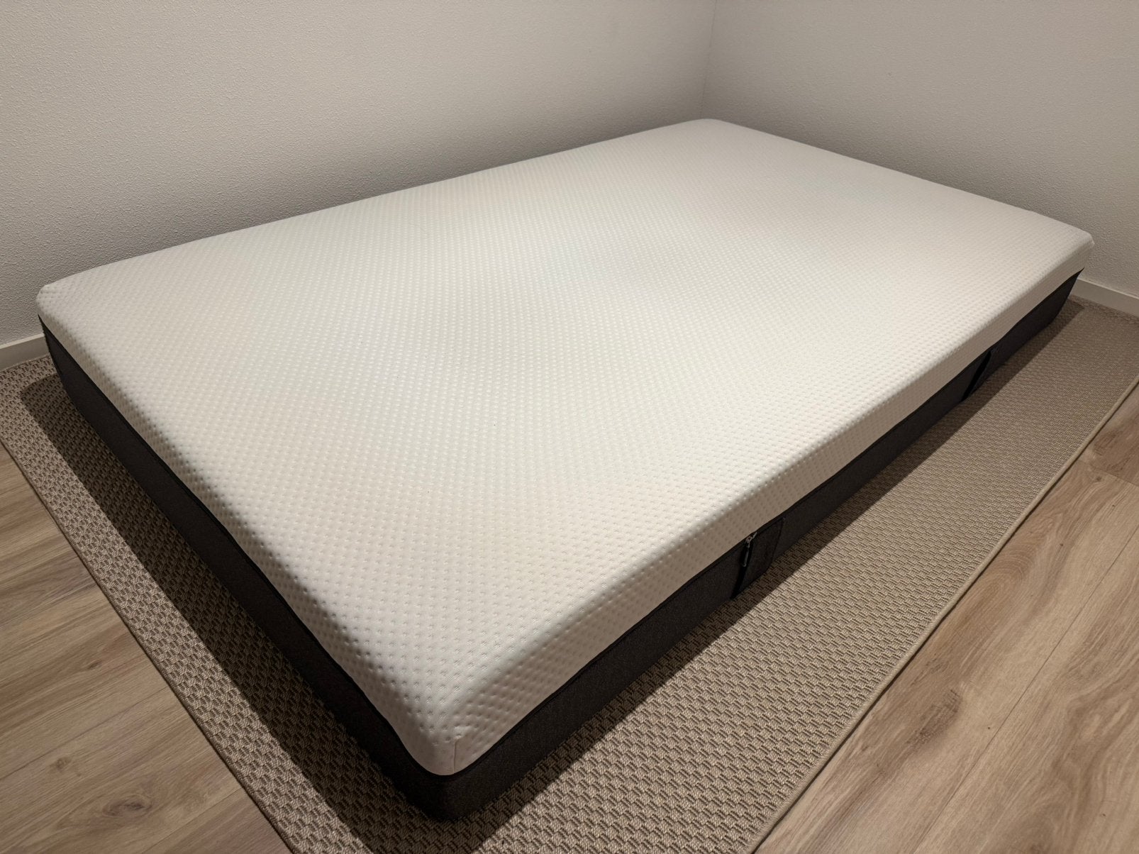 Emma Hybrid Mattress 120x200 Twijfelaar Matras, Ophalen, Zo goed als nieuw, Twijfelaar, 200 cm