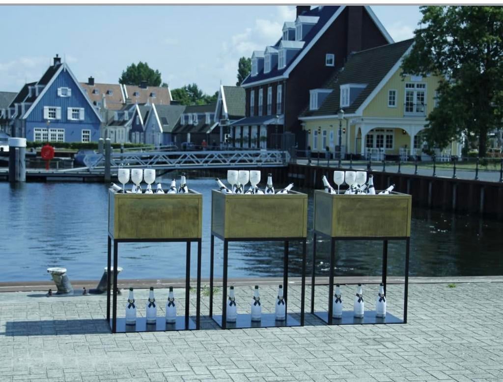 Champagne koelers, Tickets en Kaartjes, Eén persoon, Ticket of Toegangskaart