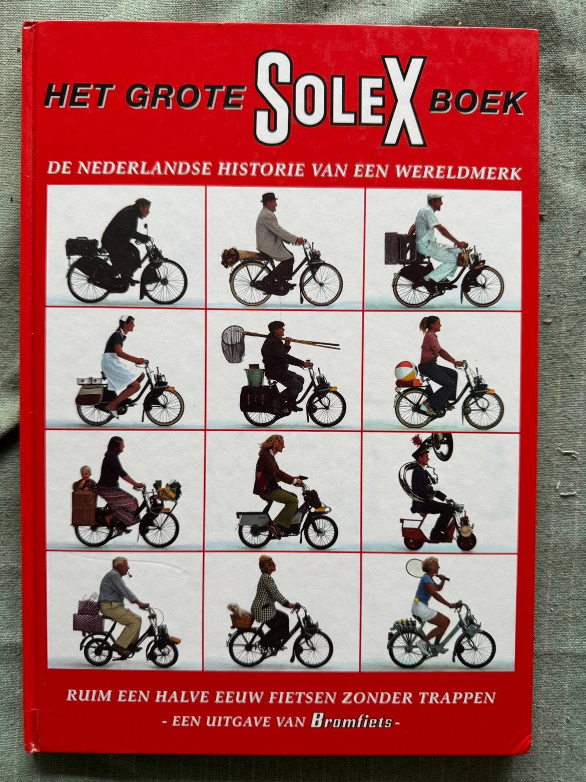 Het grote Solex boek, Verzenden, Gebruikt, Motoren