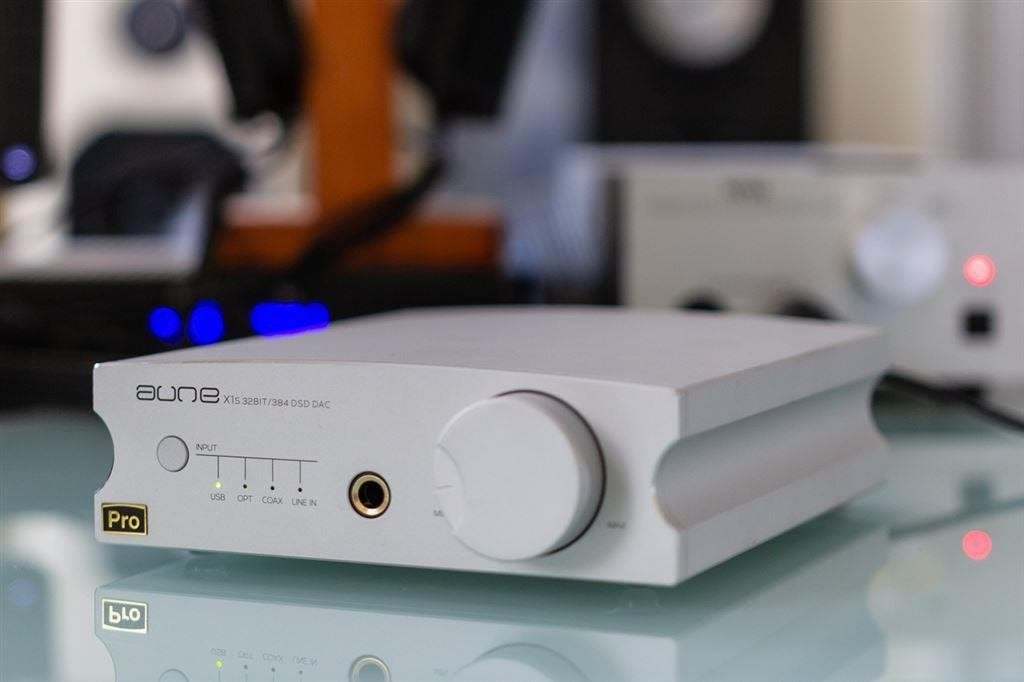 AUNE X1S PRO DAC ES9038Q2M Headphone Amplifier 32bit 768kHz, Ophalen of Verzenden, Nieuw