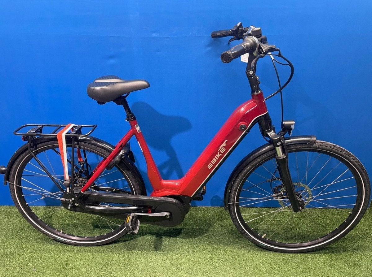 Das Ebike Tour Plus 55cm 500Wh Dames Rood 55cm, Gebruikt, -, -, -