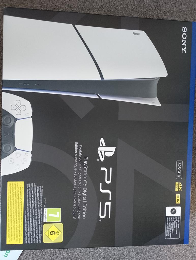 PlayStation 5 is gloednieuw, Spelcomputers en Games, Spelcomputers | Sony PlayStation 5, Ophalen of Verzenden, Nieuw