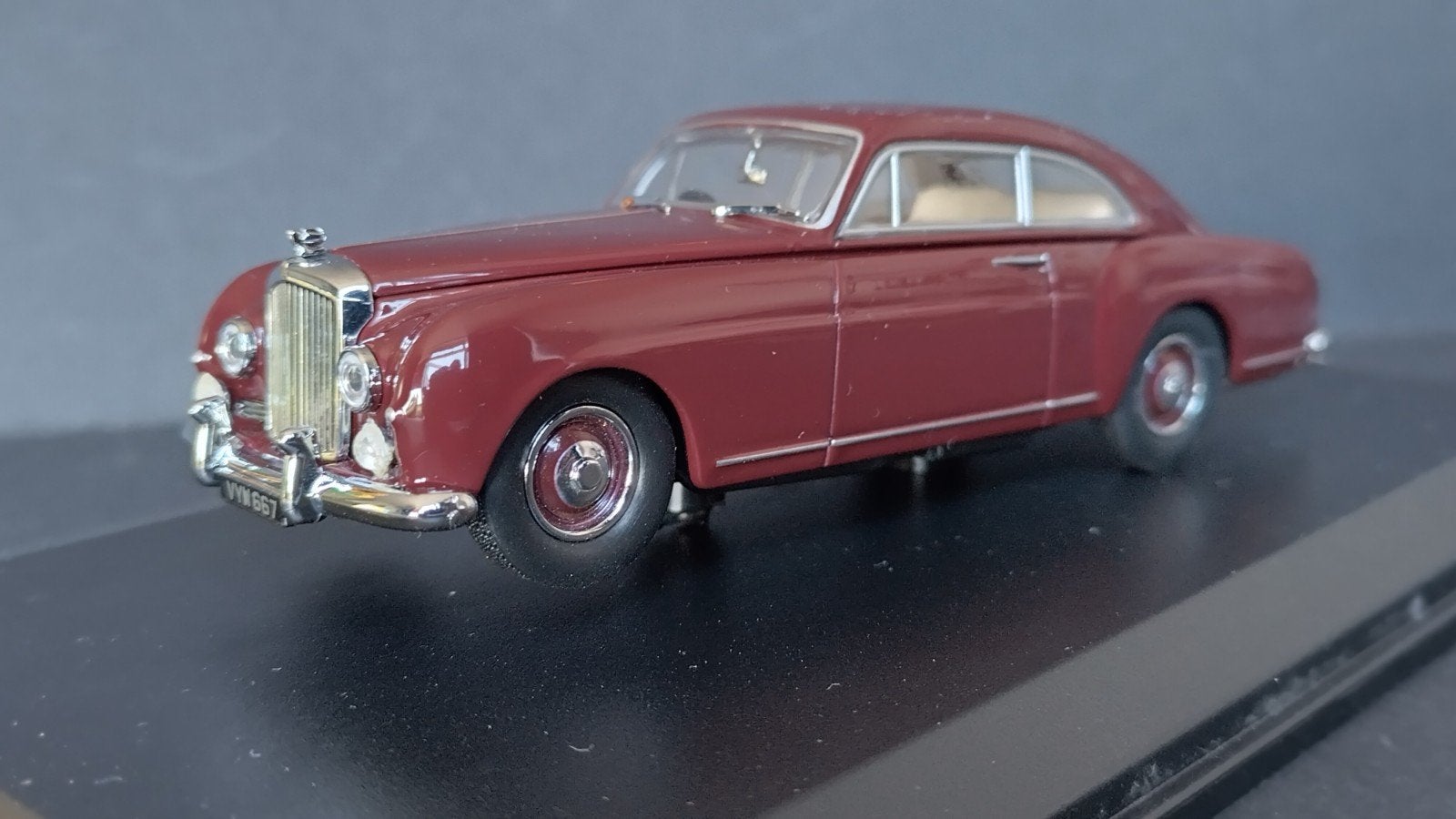 Bentley S1 Continental 1:43 Oxford Diecast Pol, Hobby en Vrije tijd, Overige merken, Auto, Nieuw, M