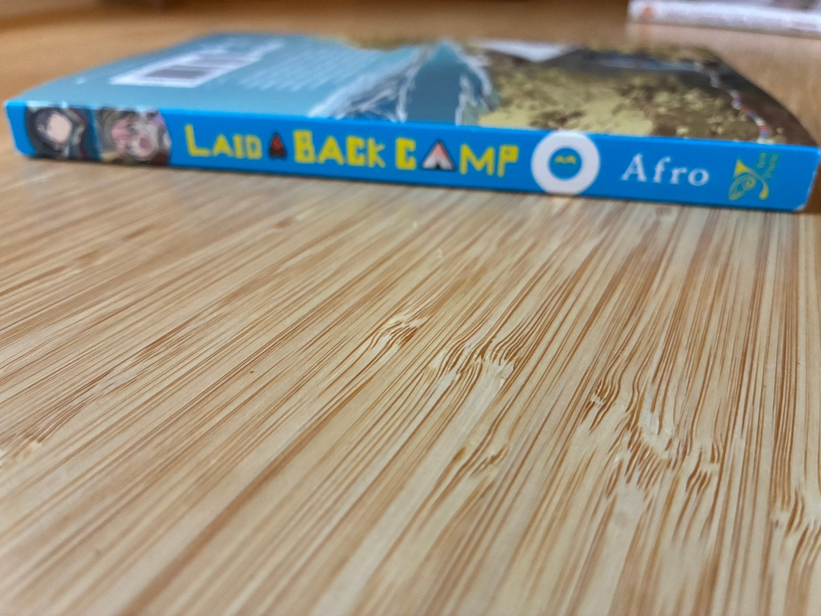Foto 3 van Laid Back Camp, vol3, manga, US version