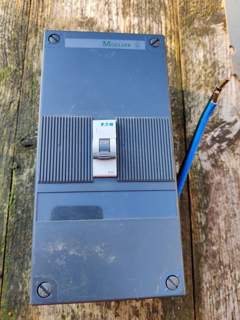 ⚡ Eaton Holec Groepenkast 1 Groep ⚡, Doe-het-zelf en Verbouw, Ophalen of Verzenden, Gebruikt, Overige typen