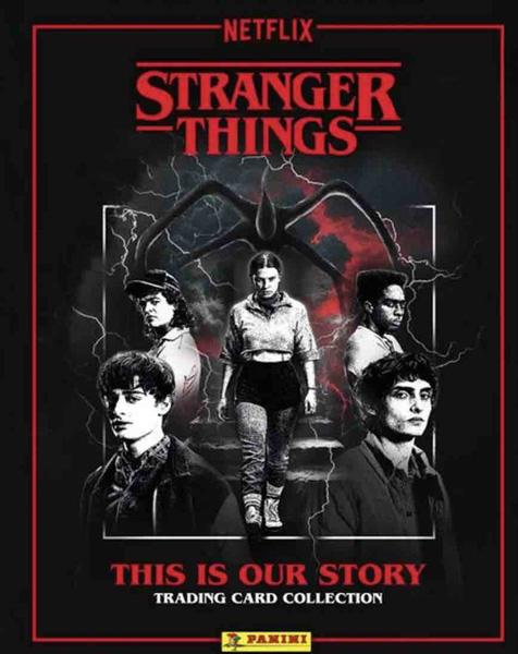 Stranger Things Panini kaarten - This is our story, Ophalen of Verzenden, Nieuw, Meerdere kaarten