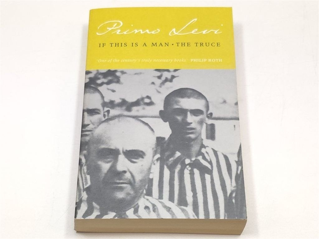 If This is a Man; The Truce — Levi, Beide Werken, Boeken, Literatuur, Zo goed als nieuw, Ophalen of Verzenden