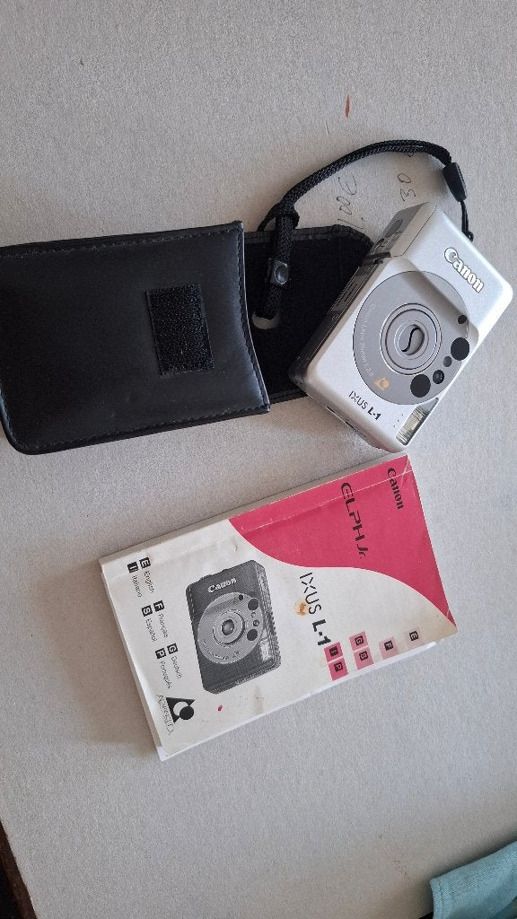 Canon IXUS L-1, Verzenden, Zo goed als nieuw, Canon, 8 keer of meer