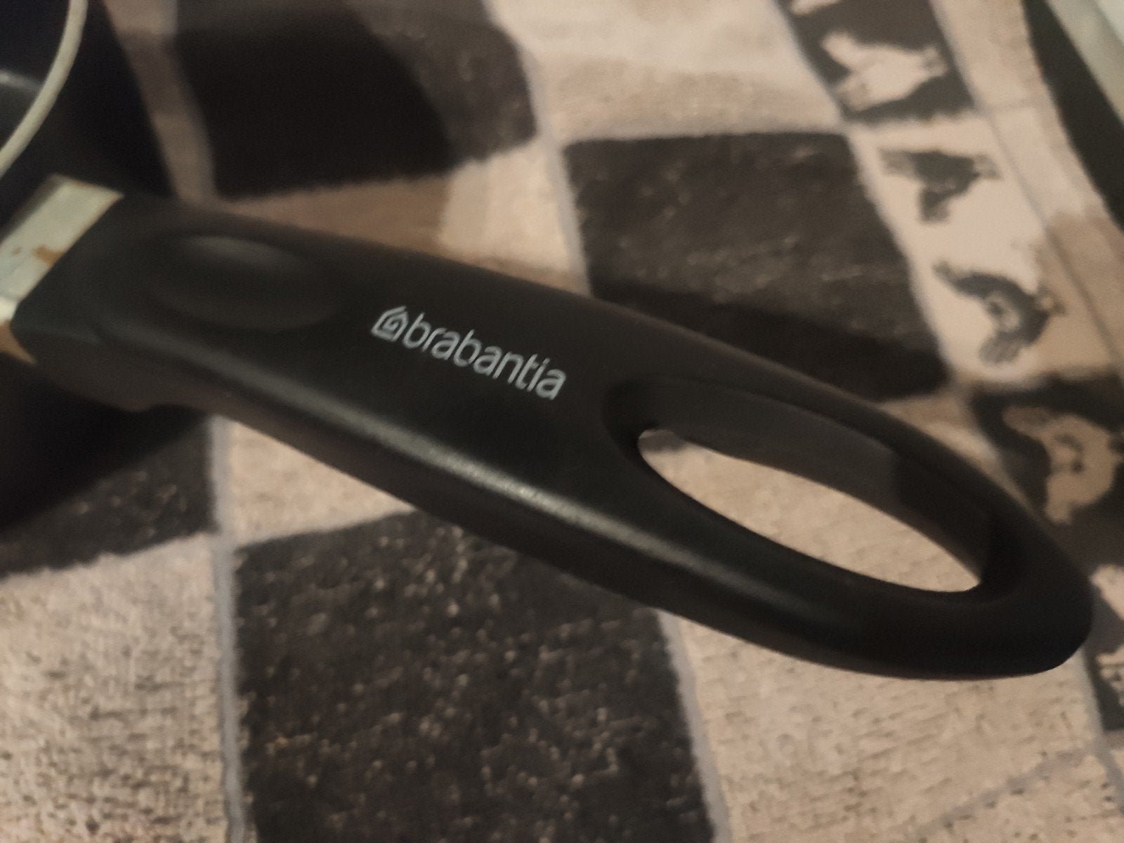 Brabantia steelpan / sauspan 14,5 cm – zwart, Antiaanbaklaag, Ophalen of Verzenden, Gebruikt, Overige materialen